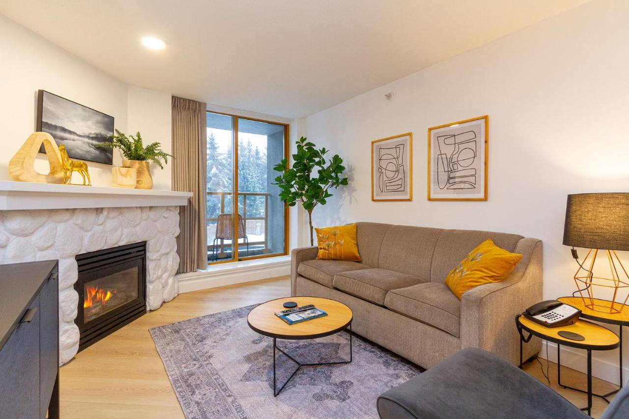 Newly Renovated Suite In Whistler Village Sleeps 4 Kültér fotó